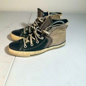 Vintage Converse High-Top Sneakers